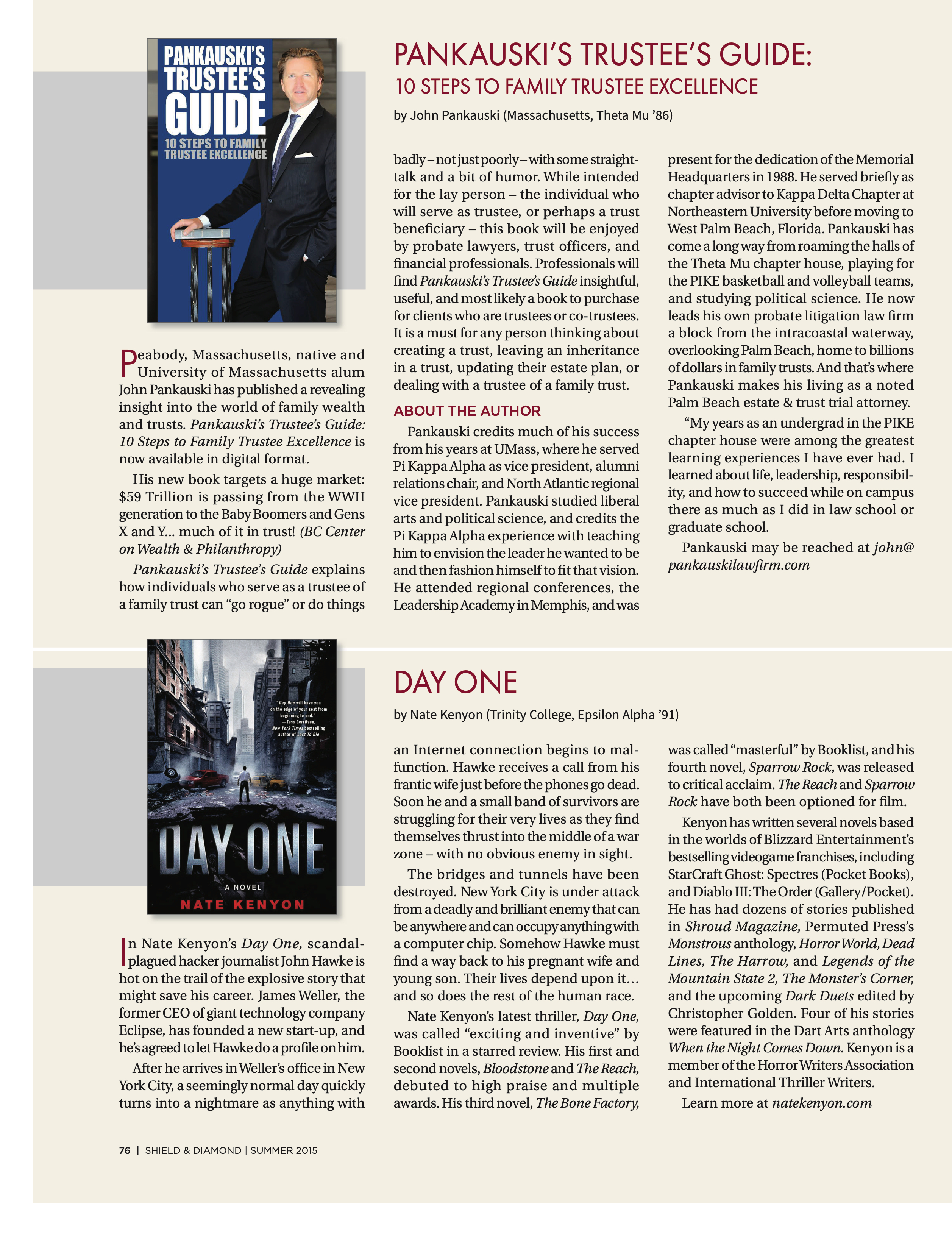 Pankauski's Trustee's Guide